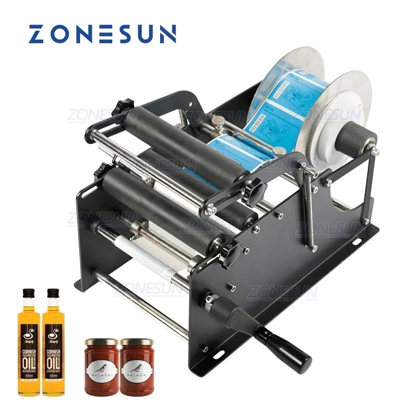 Label Maker - ZONESUN Etichettatrice manuale con manico Applicatore