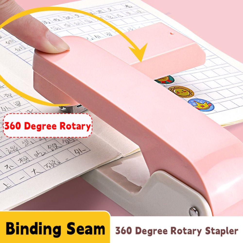Stapler Heavy Duty - Cucitrice Portatile in Metallo per Graffette