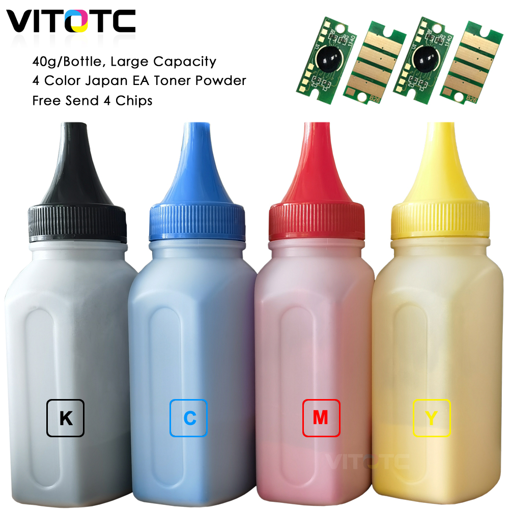 Toner Cartridge - Kit di 4 Cartucce con Chip