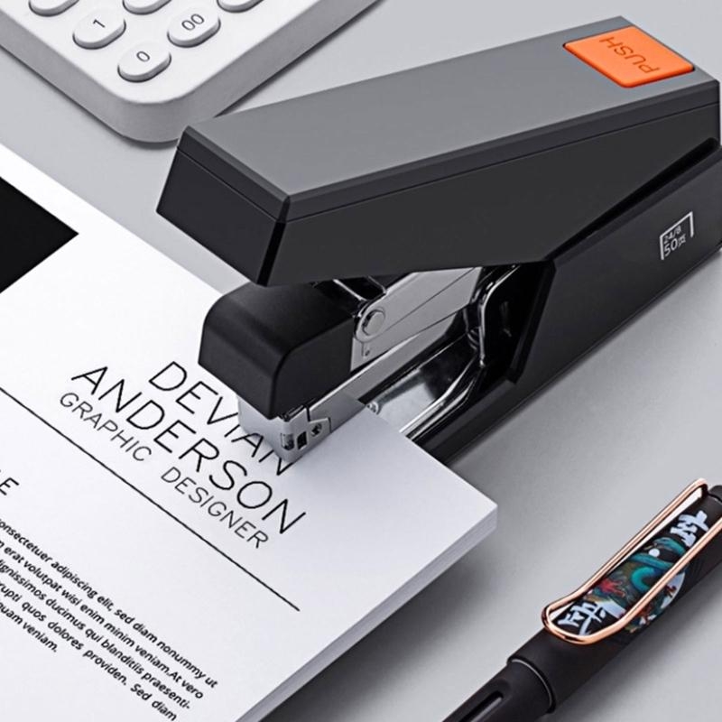 Stapler Heavy Duty - Cucitrice resistente con 1000 punti metallici