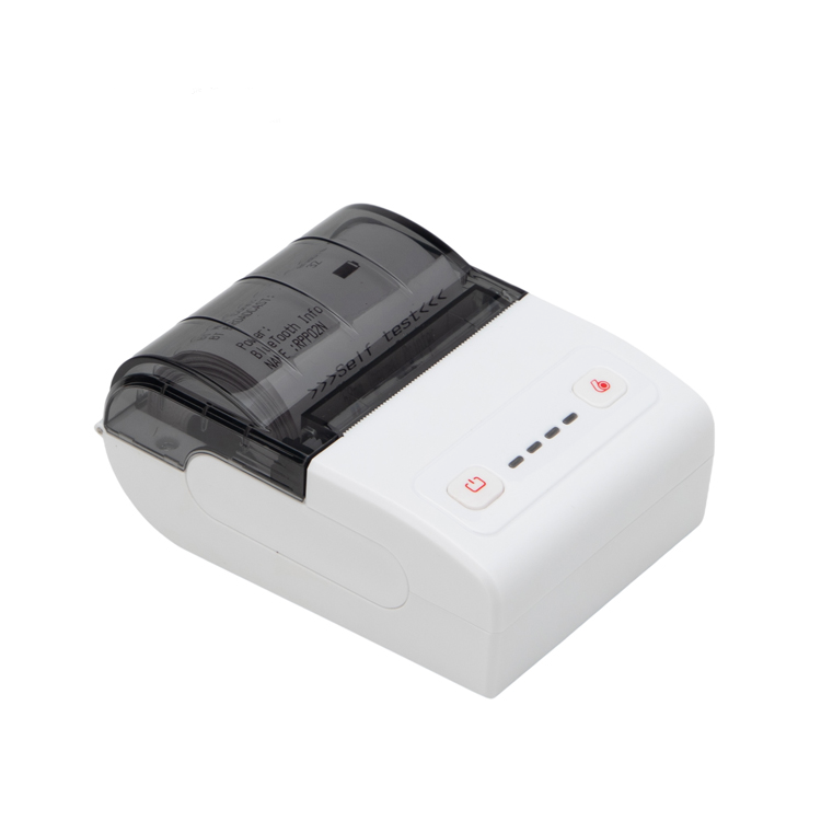 Receipt Printer - Mini Stampante Termica Portatile Ricaricabile Bluetooth