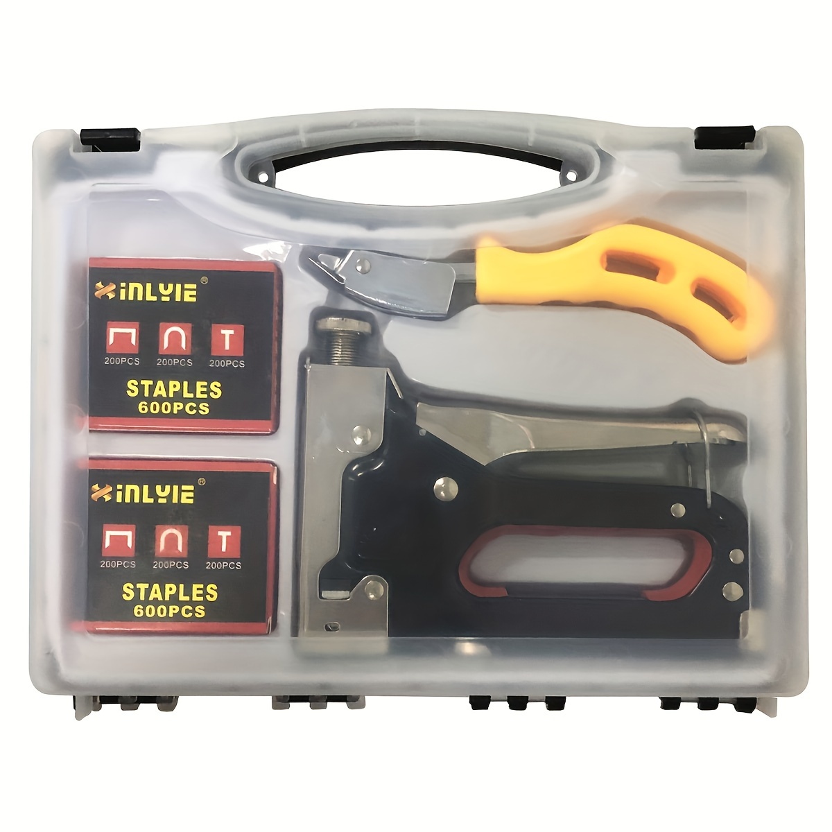 Stapler Heavy Duty - Pistola per cucitrice 4 in 1