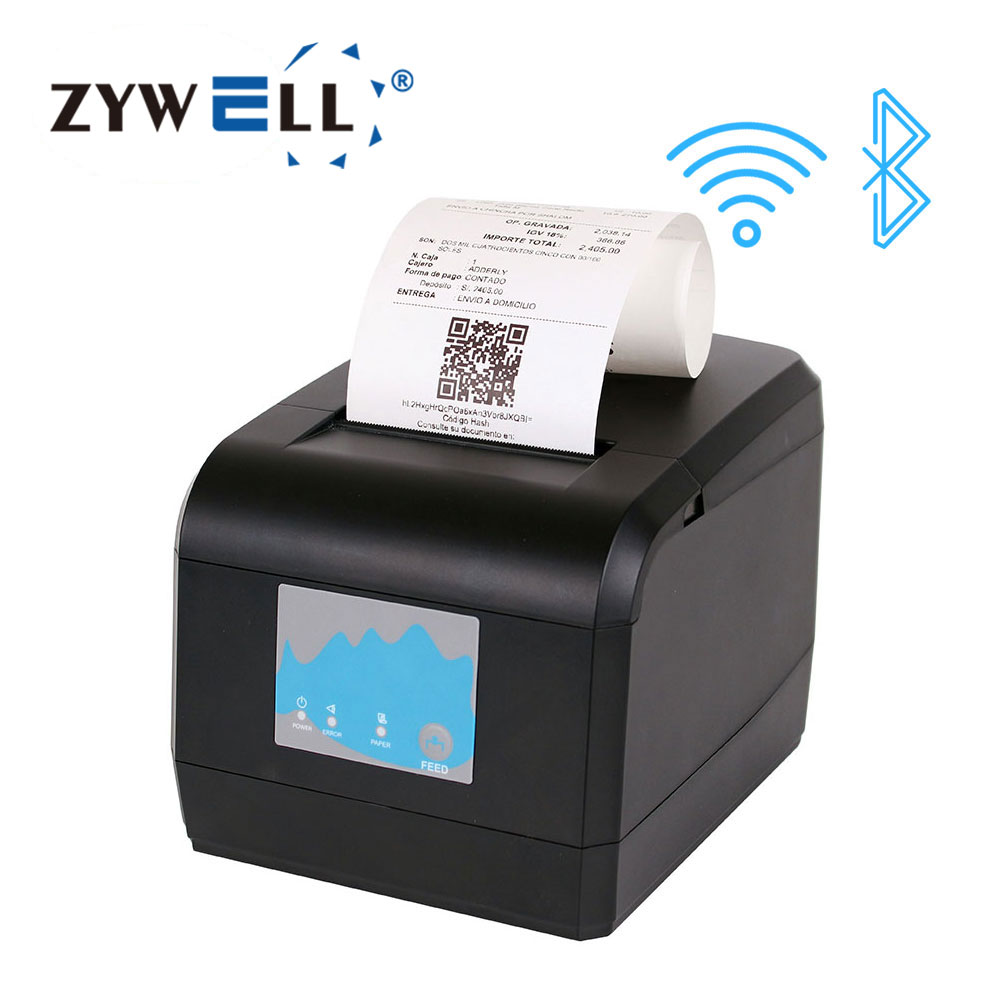 Receipt Printer - Nuova stampante Wi-Fi lanciata Zywell ZY908