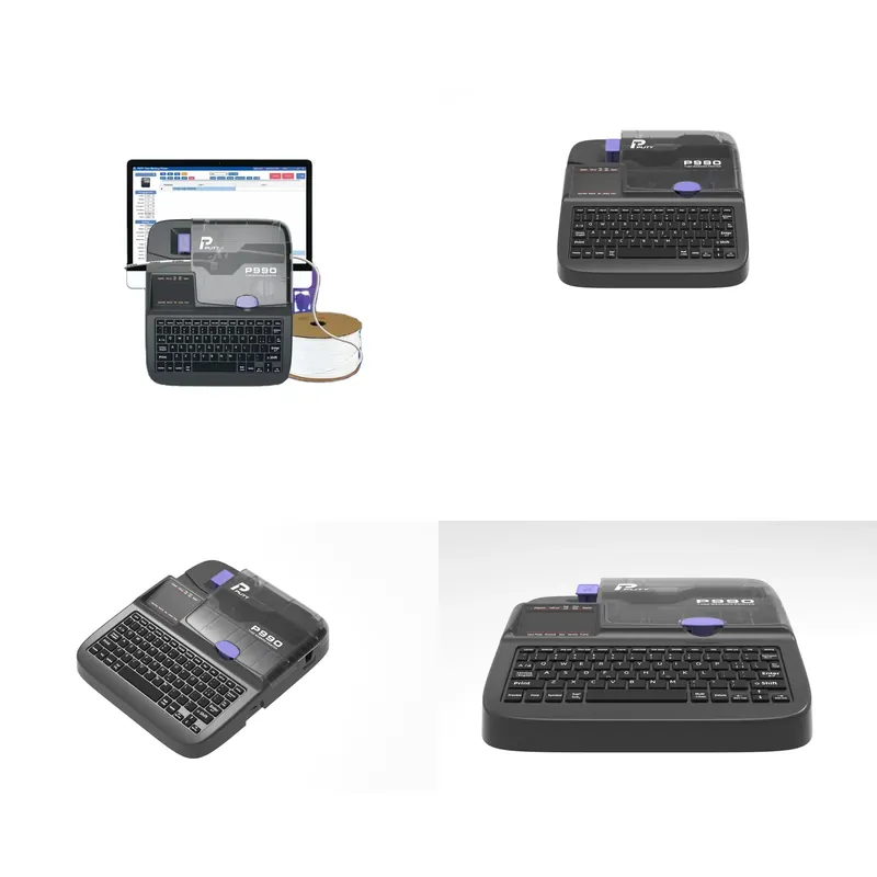 Label Printer - Stampante Professionale P990 per Etichette Cavi