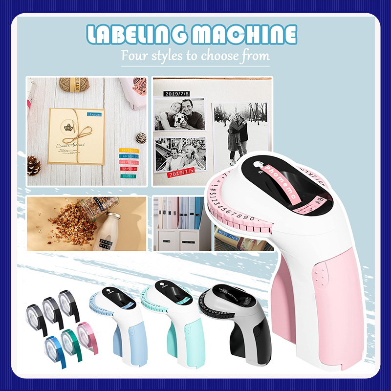 Label Maker - Stampante per etichette 3D Nastro per
