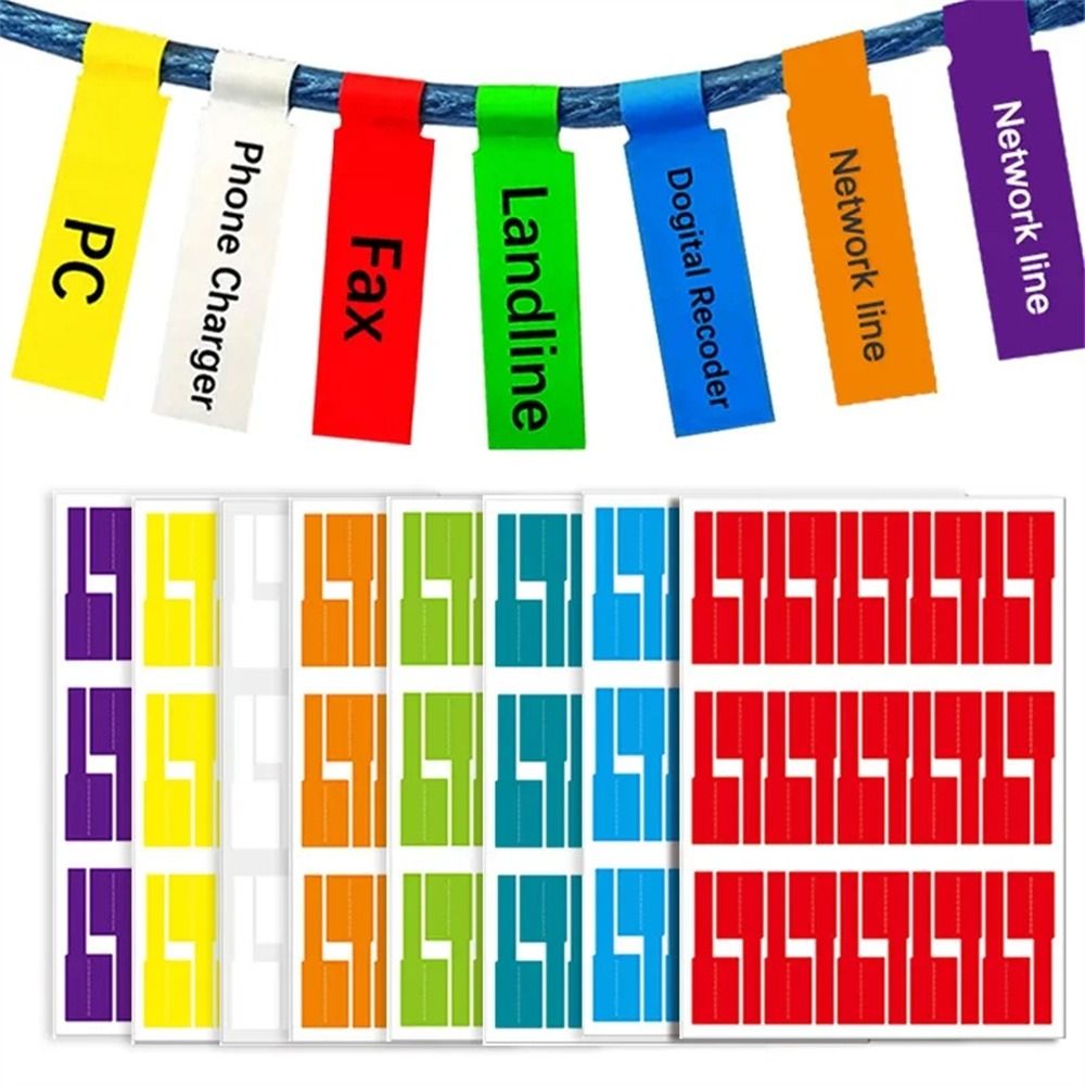 Label Maker - Le etichette per cavi impermeabili possono
