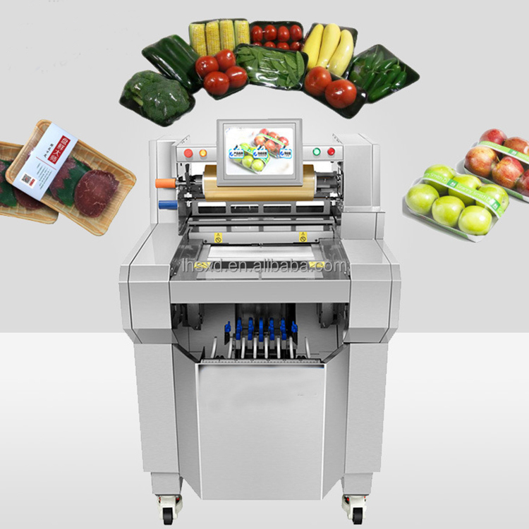 Commercial Printing And Packaging - Macchina avvolgitrice per pesatura automatica per