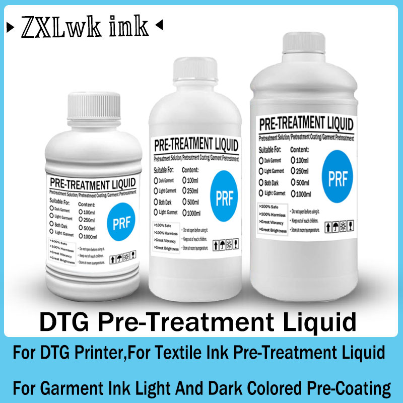 Commercial Fabric Printing Machine - Liquido di pretrattamento DTG, primer DTG