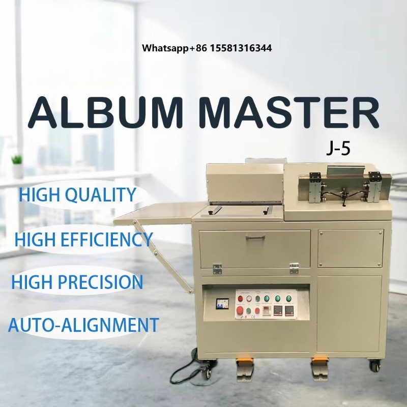 Commercial Book Printing Machines - Macchina Automatica ad Alta Velocità per
