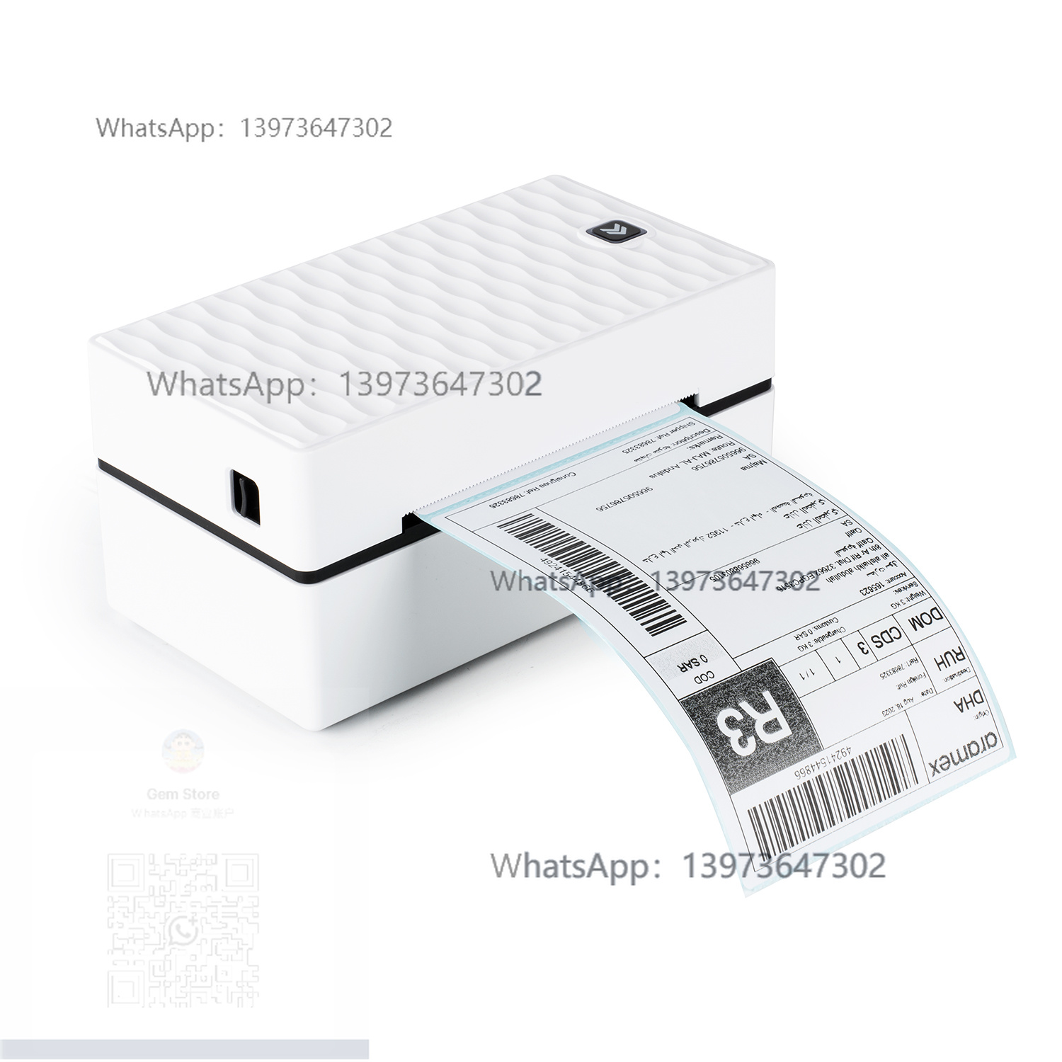 Label Printer - Etichettatrice da tavolo per stampante termica