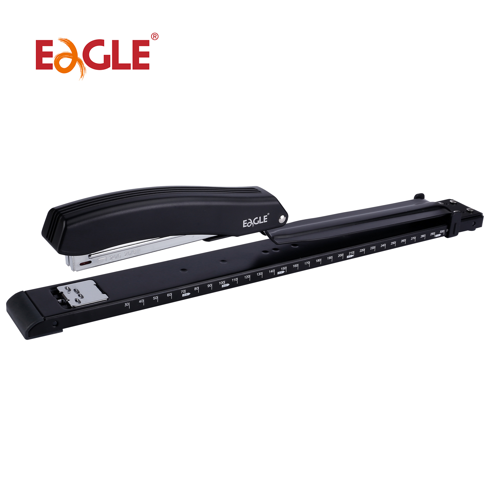 Stapler Heavy Duty - Cucitrice Eagle LONG-ARM con righello incorporato