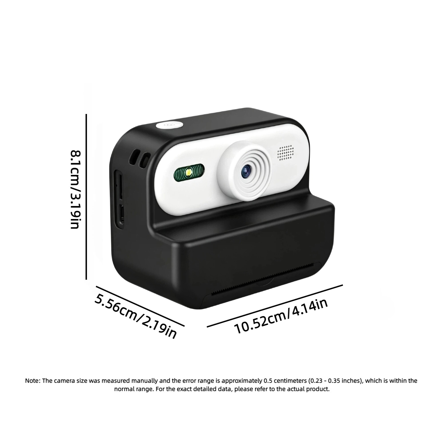 Fotocamera Istantanea Portatil - Thermal Printer recensione e prezzo