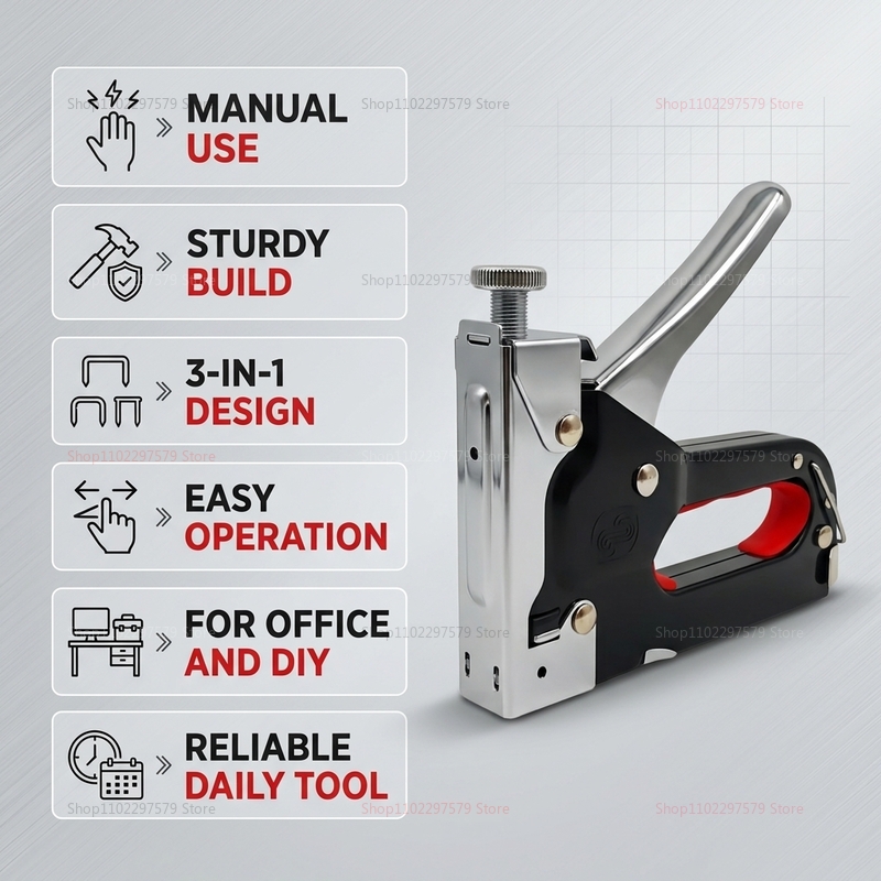 Kit Sparachiodi e Graffettatri - Stapler Heavy Duty recensione e prezzo