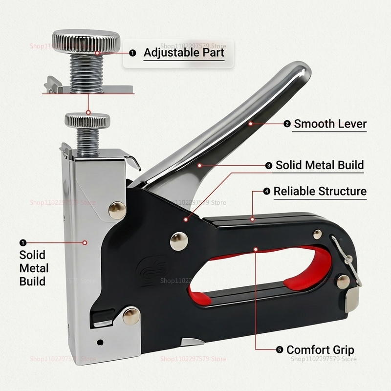 Kit Sparachiodi e Graffettatri - Stapler Heavy Duty recensione e prezzo
