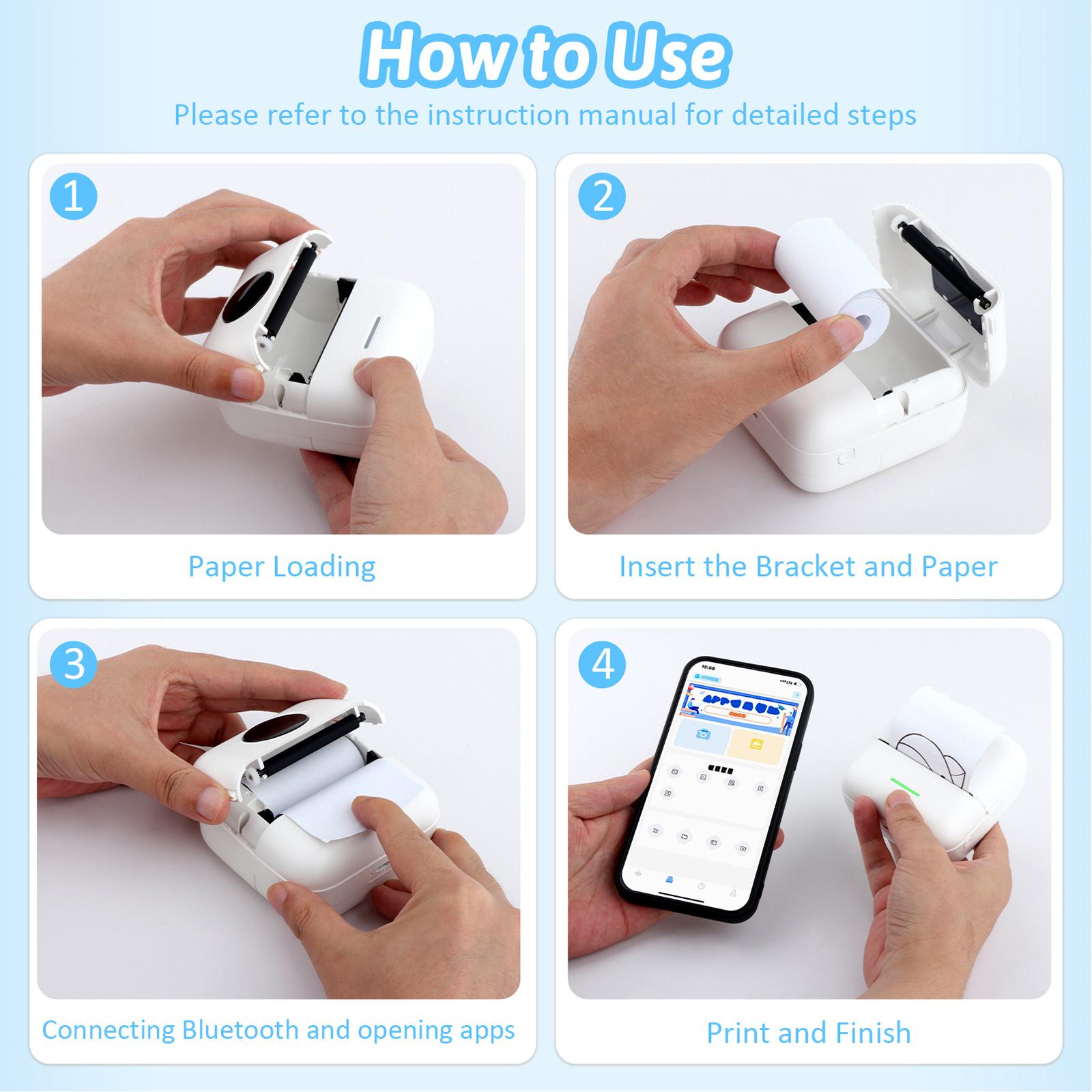 Stampante termica portatile co - Thermal Printer recensione e prezzo