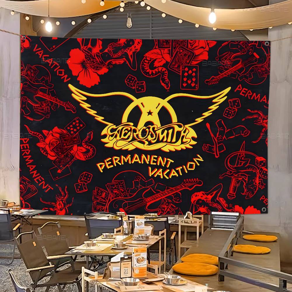 Band di Rock Classico A-Aerosm - Commercial Printing Company recensione e prezzo