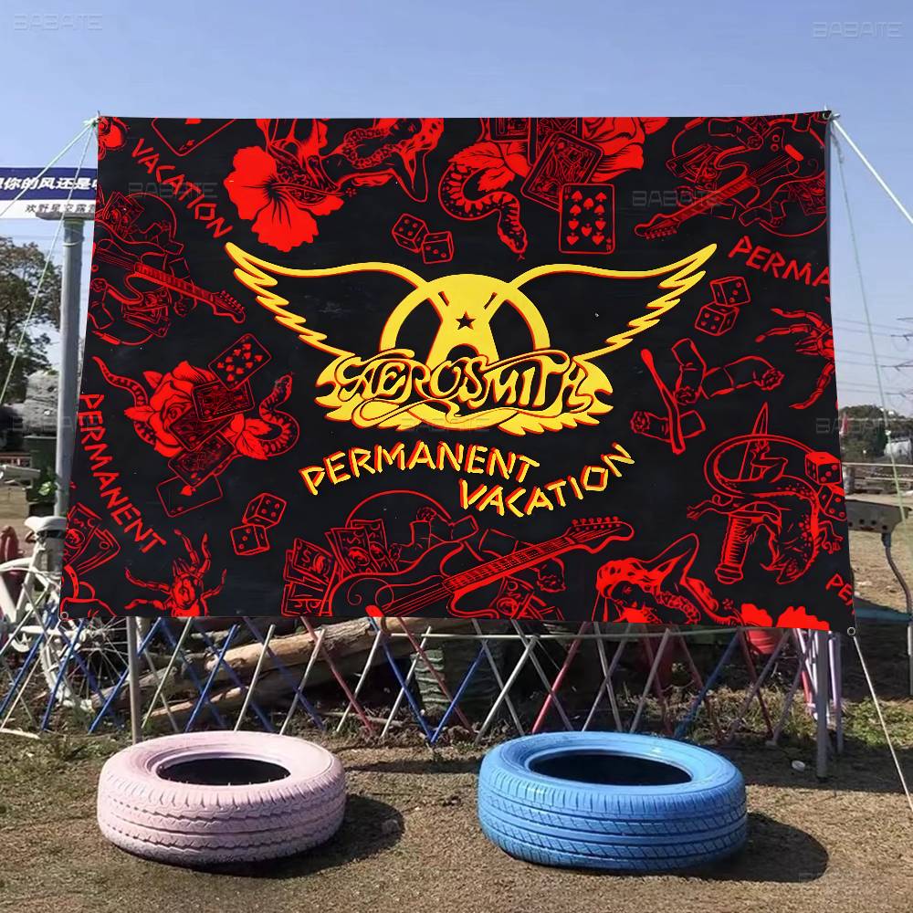 Band di Rock Classico A-Aerosm - Commercial Printing Company recensione e prezzo