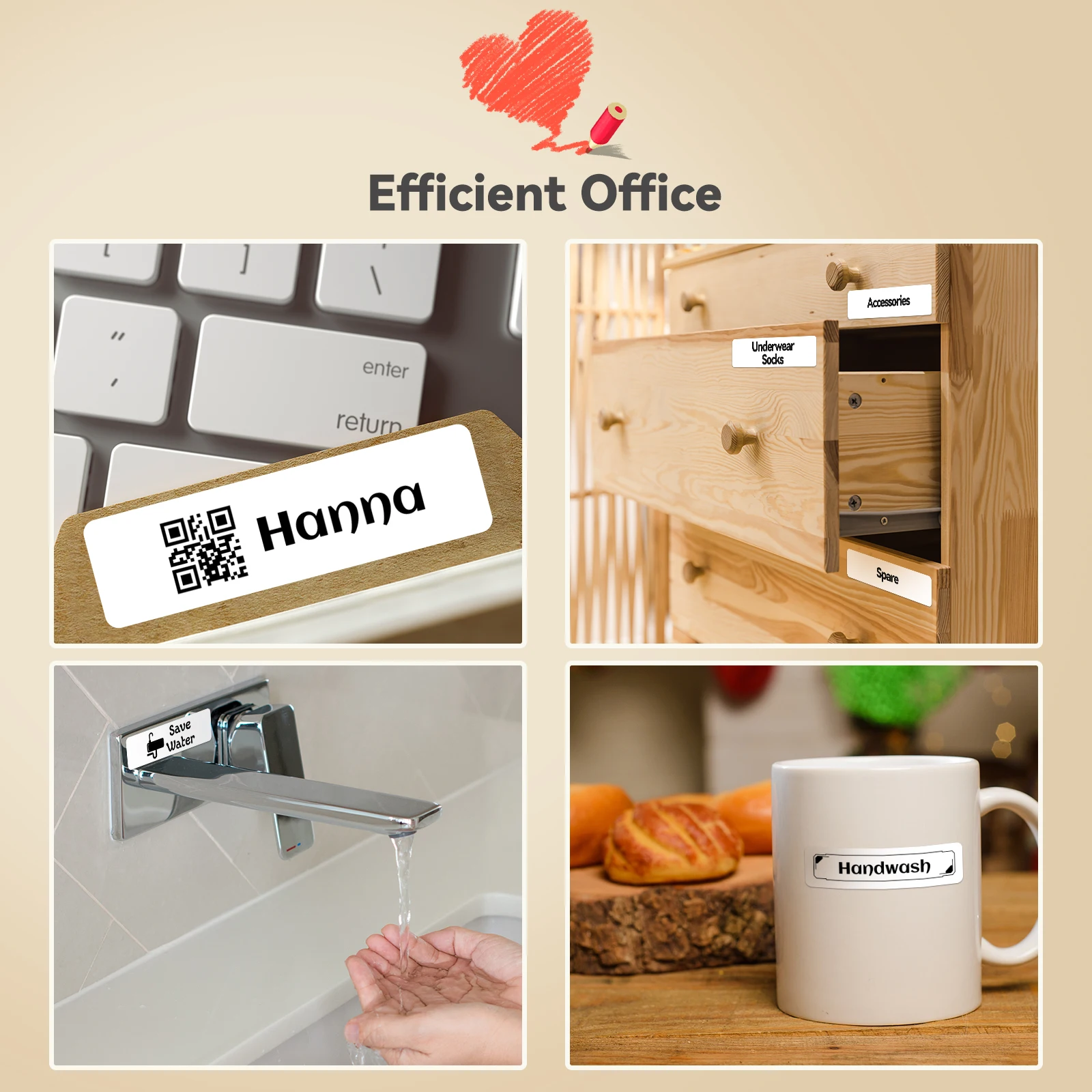 1 rotolo di carta per etichett - Label Maker recensione e prezzo