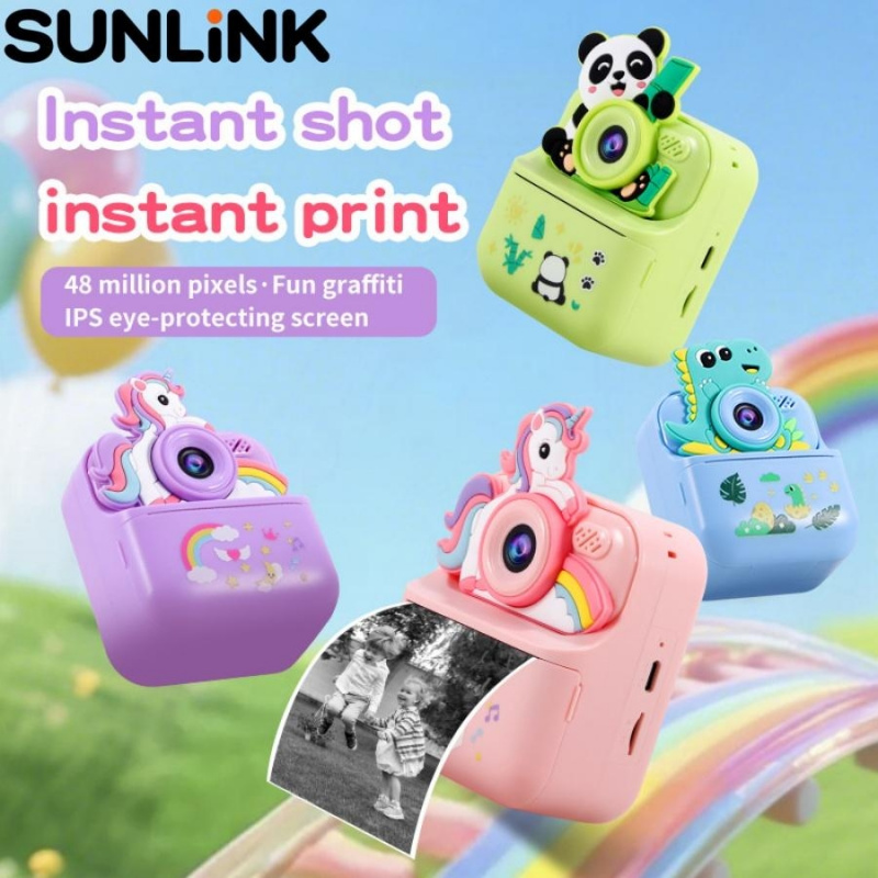 Fotocamera istantanea per bamb - Photo Printer recensione e prezzo