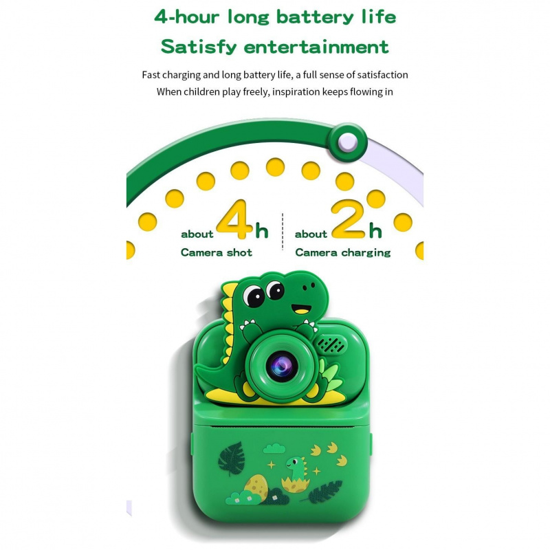Fotocamera istantanea per bamb - Photo Printer recensione e prezzo
