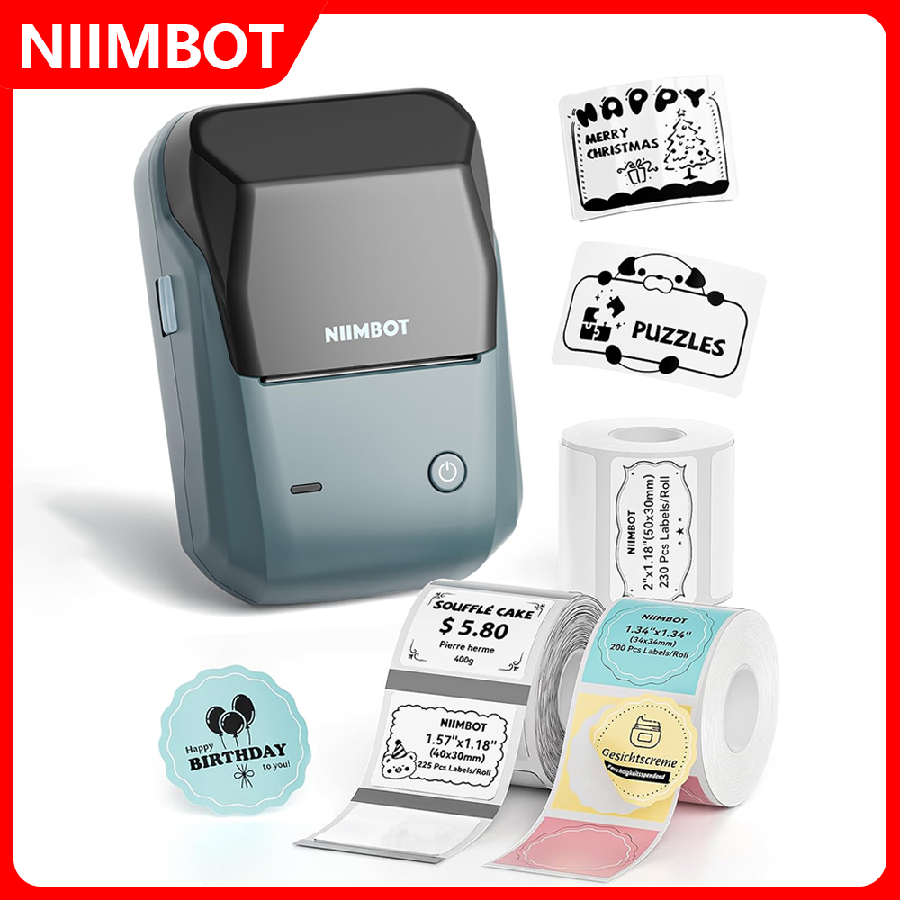 NIIMBOT B1 Stampante Termica P - Commercial Book Printing Machines recensione e prezzo