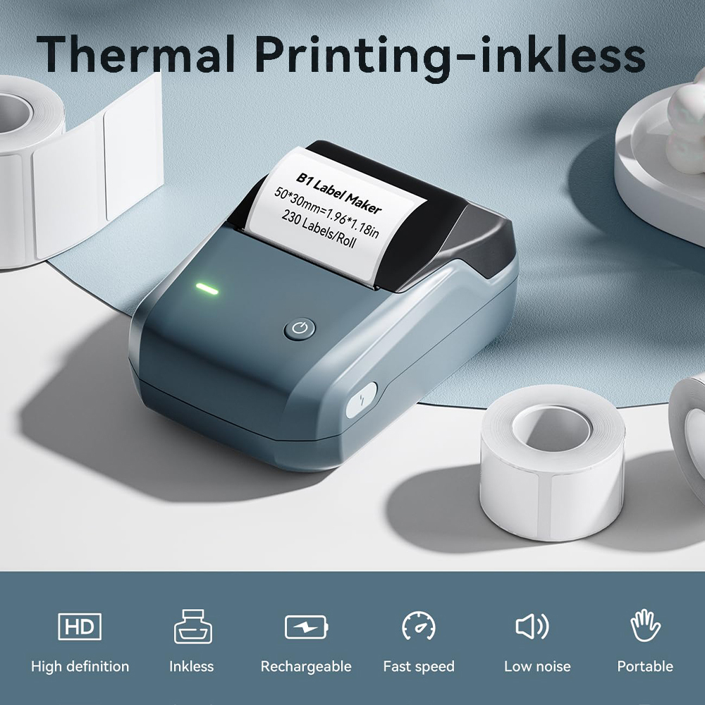 NIIMBOT B1 Stampante Termica P - Commercial Book Printing Machines recensione e prezzo