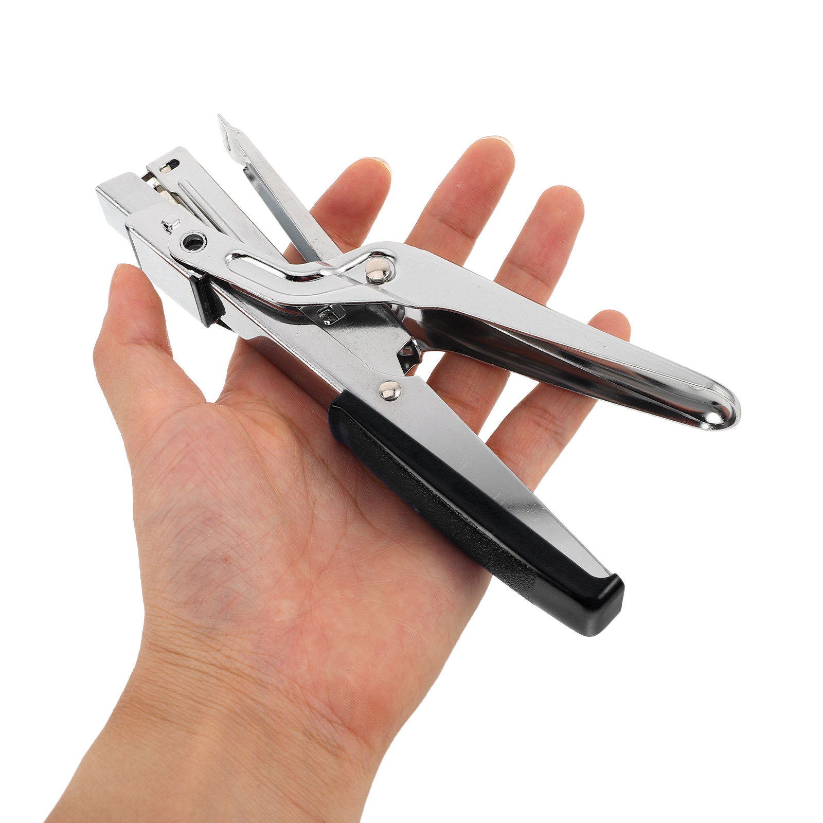 Cucitrice Nera Portatile a Pin - Stapler Heavy Duty recensione e prezzo