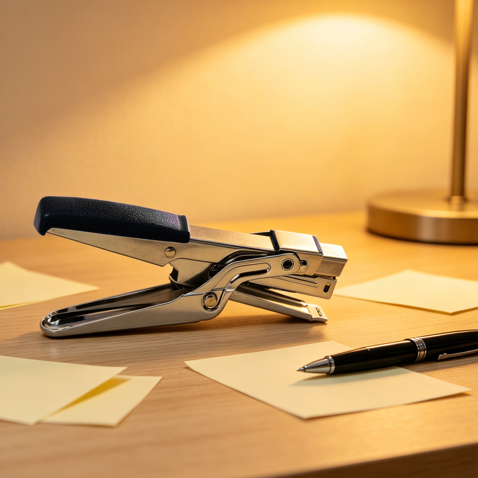 Cucitrice Nera Portatile a Pin - Stapler Heavy Duty recensione e prezzo