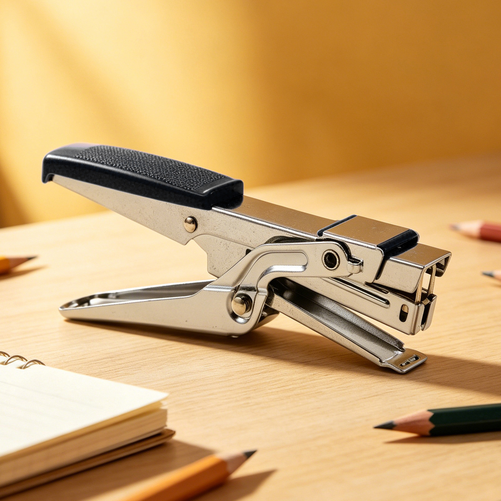 Cucitrice Nera Portatile a Pin - Stapler Heavy Duty recensione e prezzo