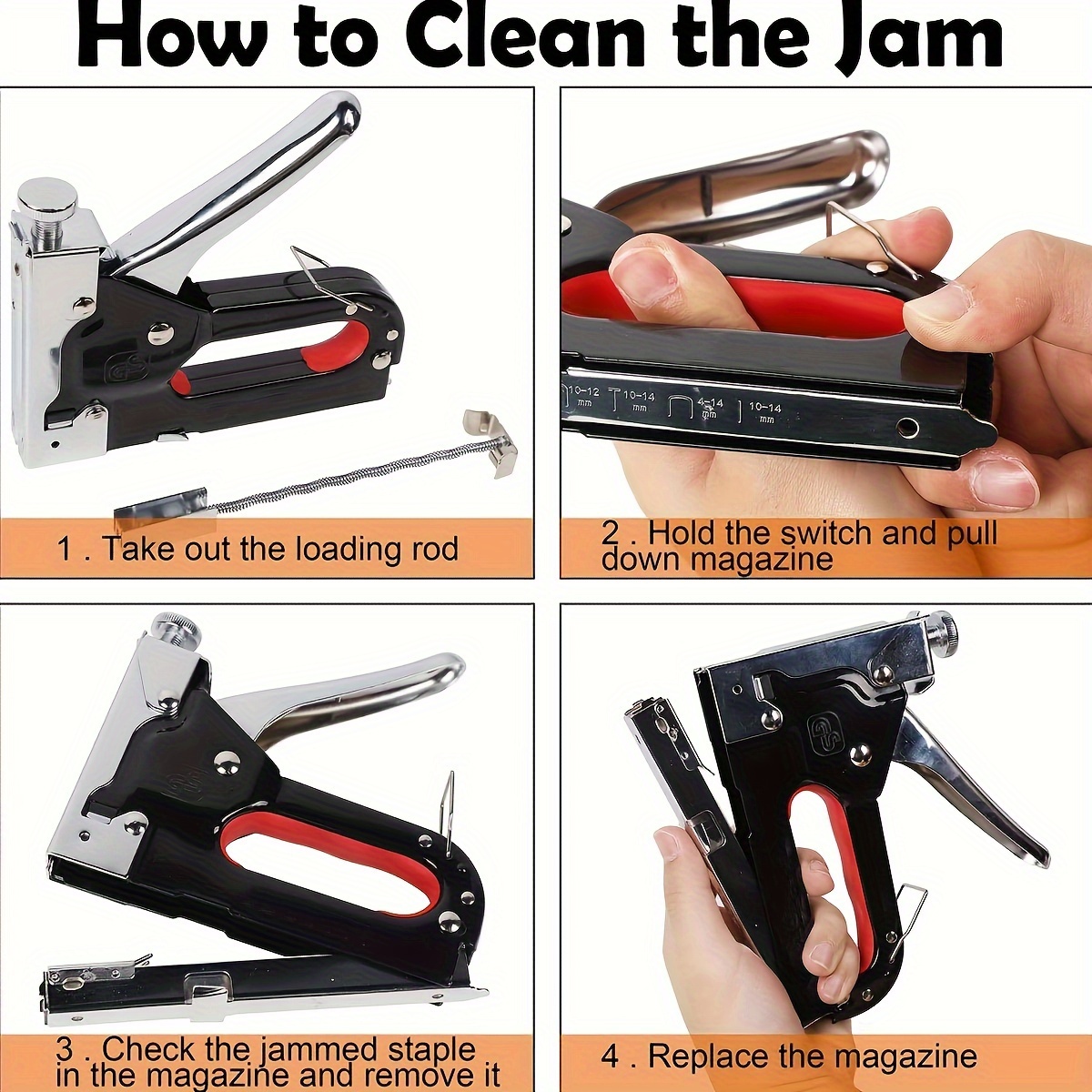 Pistola per cucitrice 4 in 1 p - Stapler Heavy Duty recensione e prezzo
