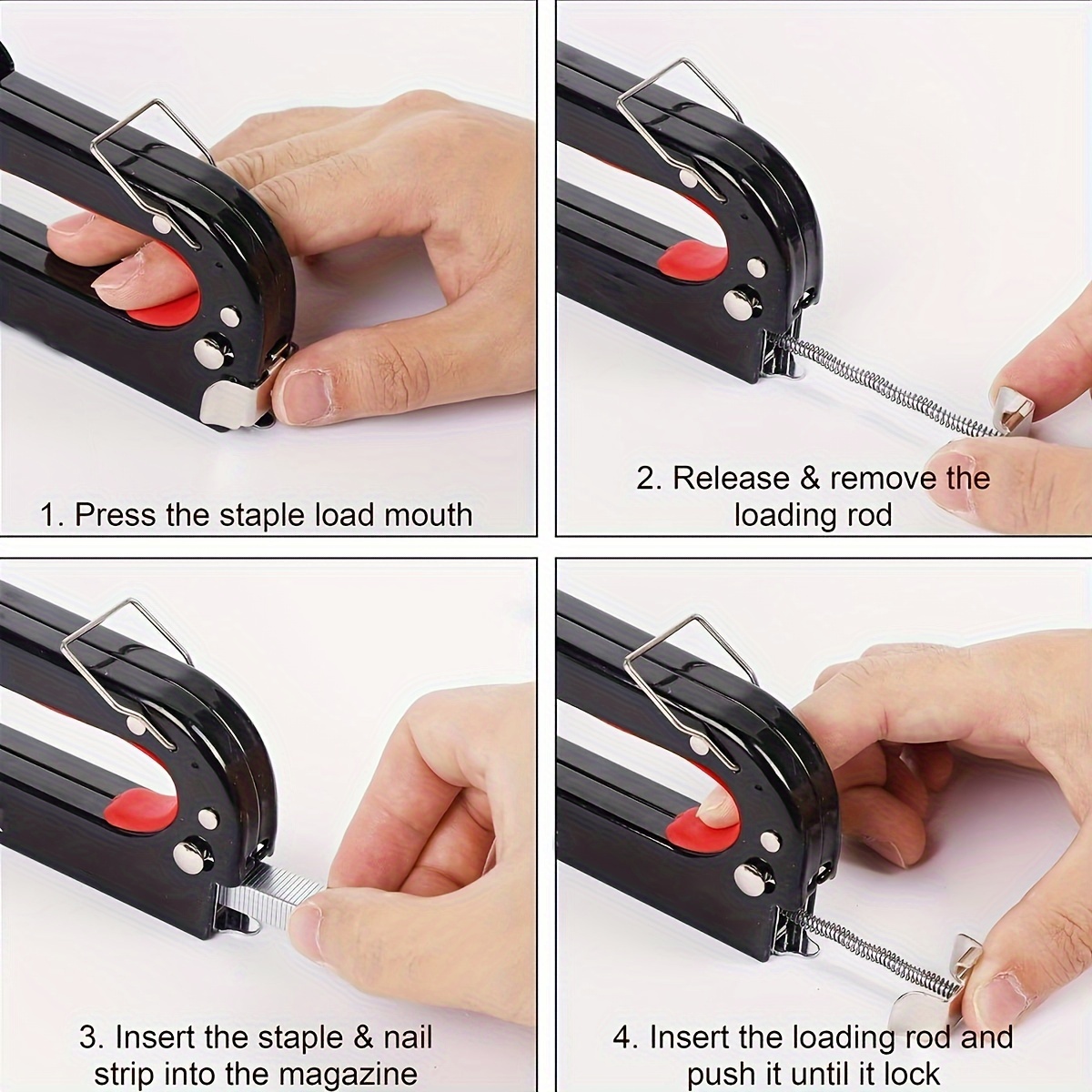 Pistola per cucitrice 4 in 1 p - Stapler Heavy Duty recensione e prezzo