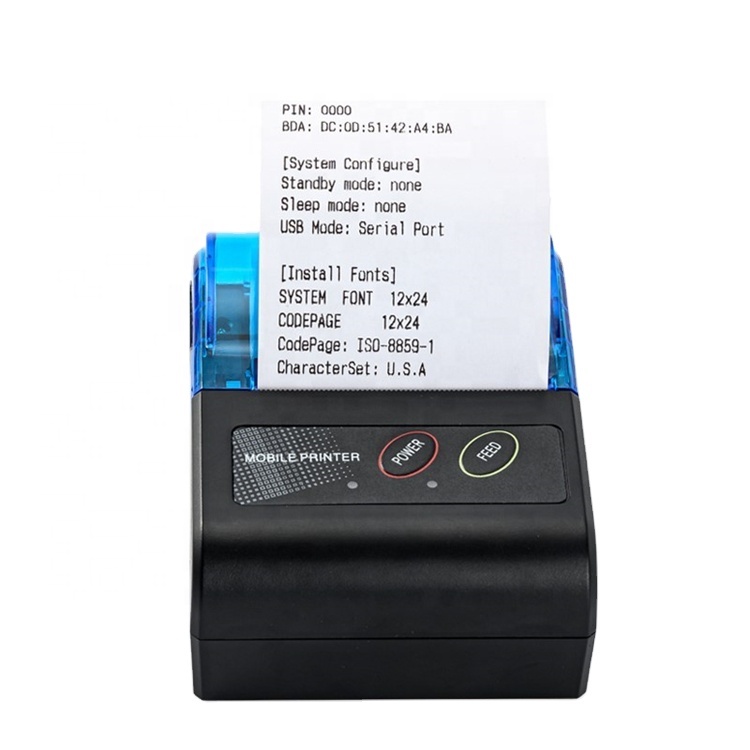 Stampante termica da 58 mm per - Receipt Printer recensione e prezzo