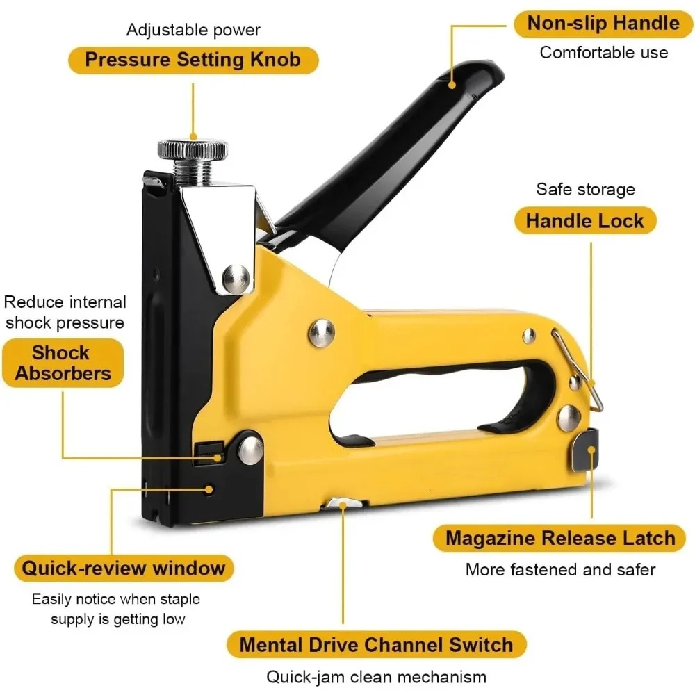 Pistola per punti metallici pe - Stapler Heavy Duty recensione e prezzo