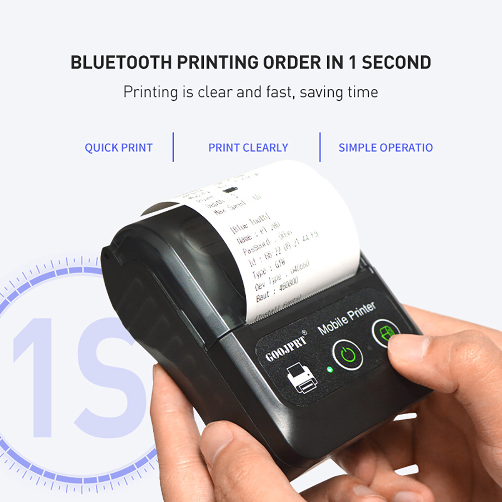 Mini stampante termica portati - Commercial Book Printing Machines recensione e prezzo