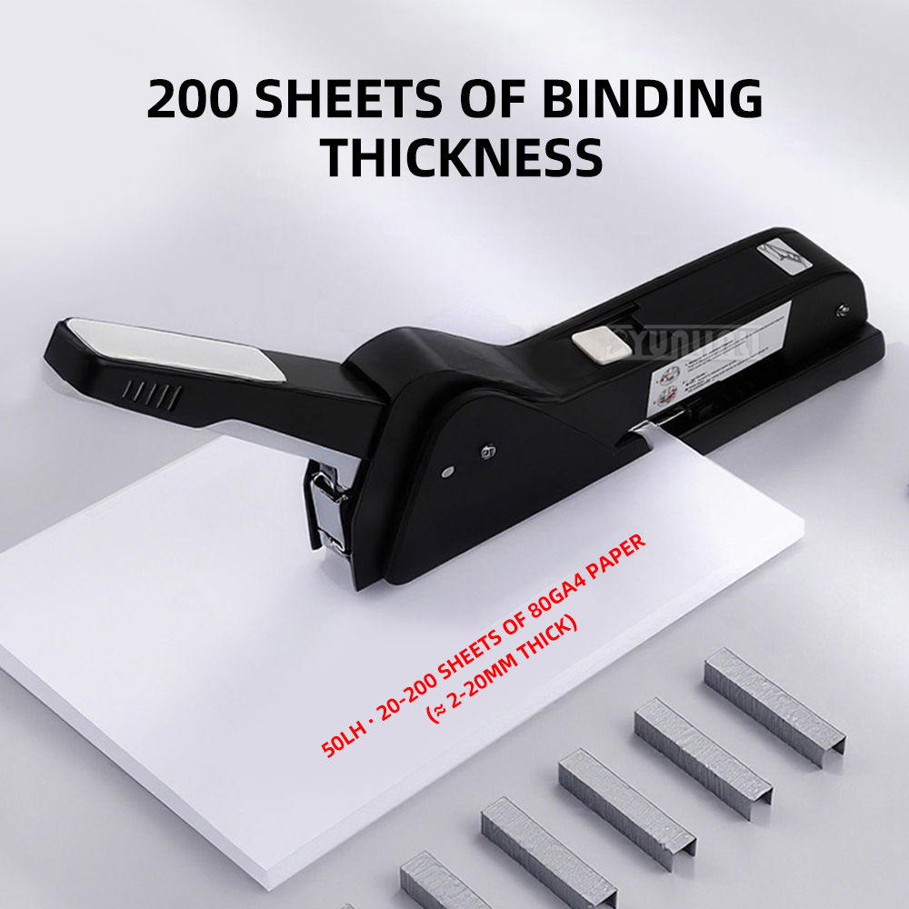 Cucitrice a braccio lungo 50LH - Stapler Heavy Duty recensione e prezzo