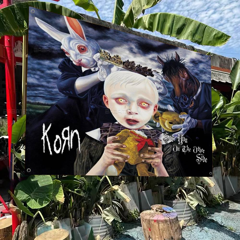 Rock Band Korn Untitled Deluxe - Commercial Printing Company recensione e prezzo