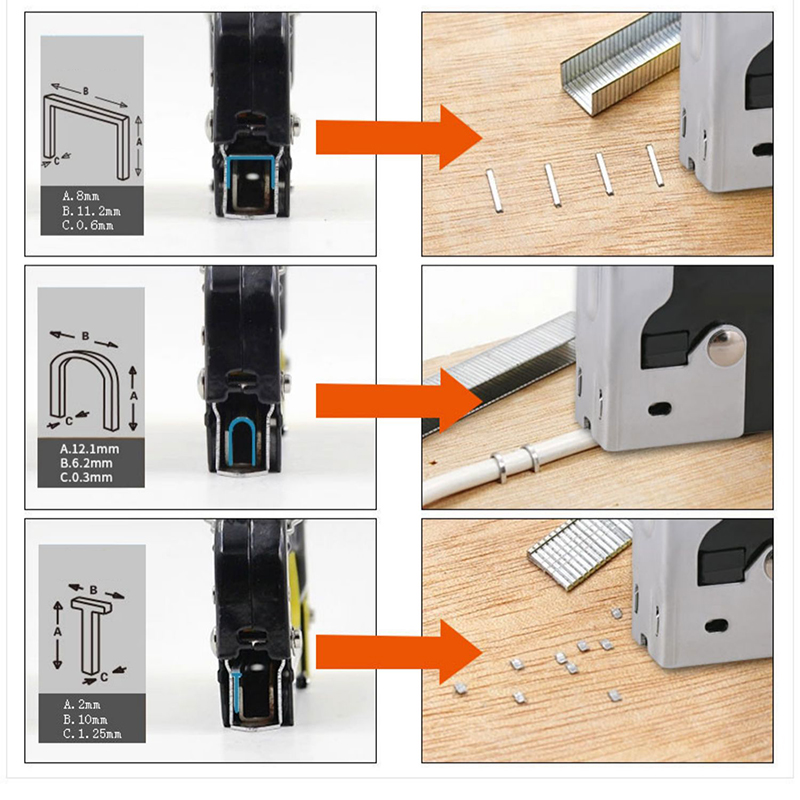 Punti Metallici a Forma di T/U - Stapler Heavy Duty recensione e prezzo