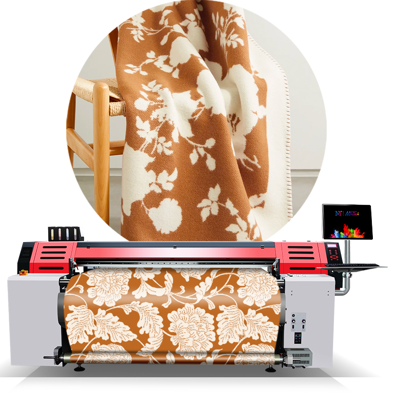 Stampante Commerciale a Getto  - Commercial Fabric Printing Machine recensione e prezzo