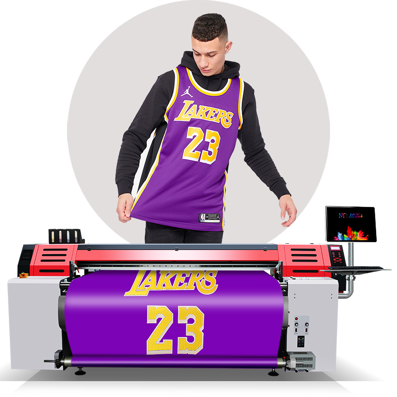 Stampante Commerciale a Getto  - Commercial Fabric Printing Machine recensione e prezzo