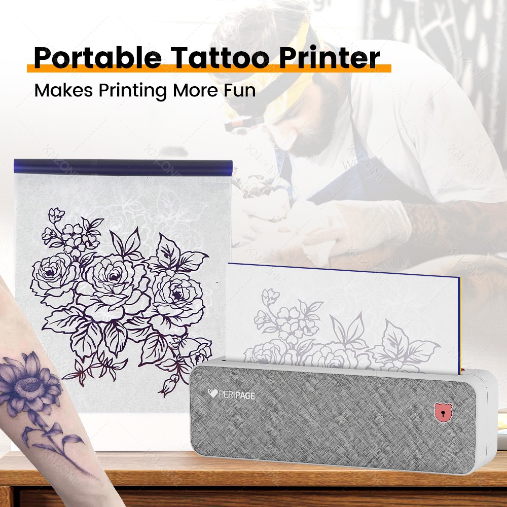 Peripage A4 Stampante portatil - Commercial Book Printing Machines recensione e prezzo