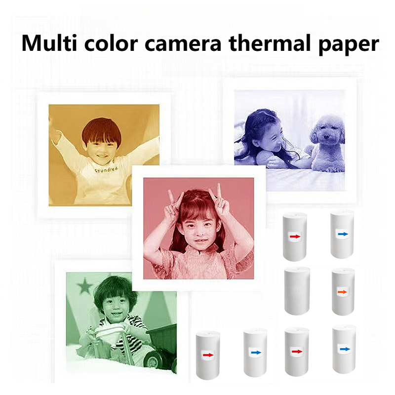 5 rotoli di adesivi termici ad - Photo Printer recensione e prezzo