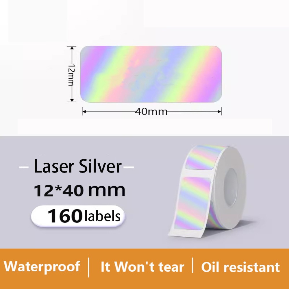 Nuova carta adesiva colorata p - Label Maker recensione e prezzo