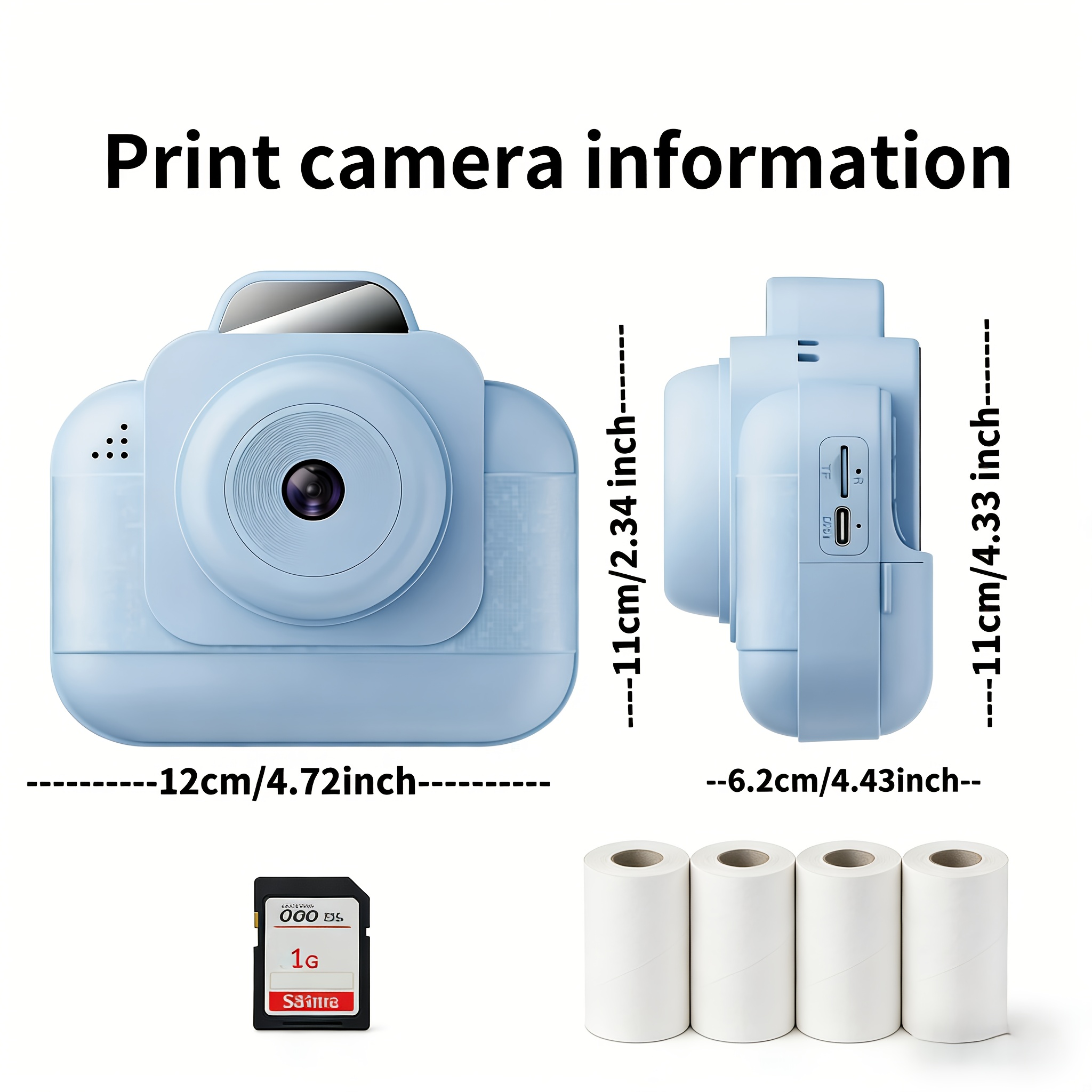 Stampante fotografica portatil - Photo Printer recensione e prezzo