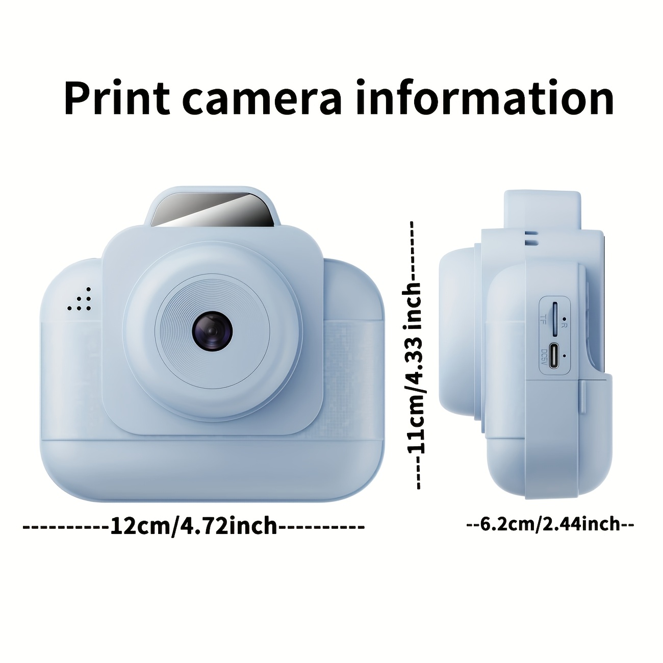 Stampante fotografica portatil - Photo Printer recensione e prezzo