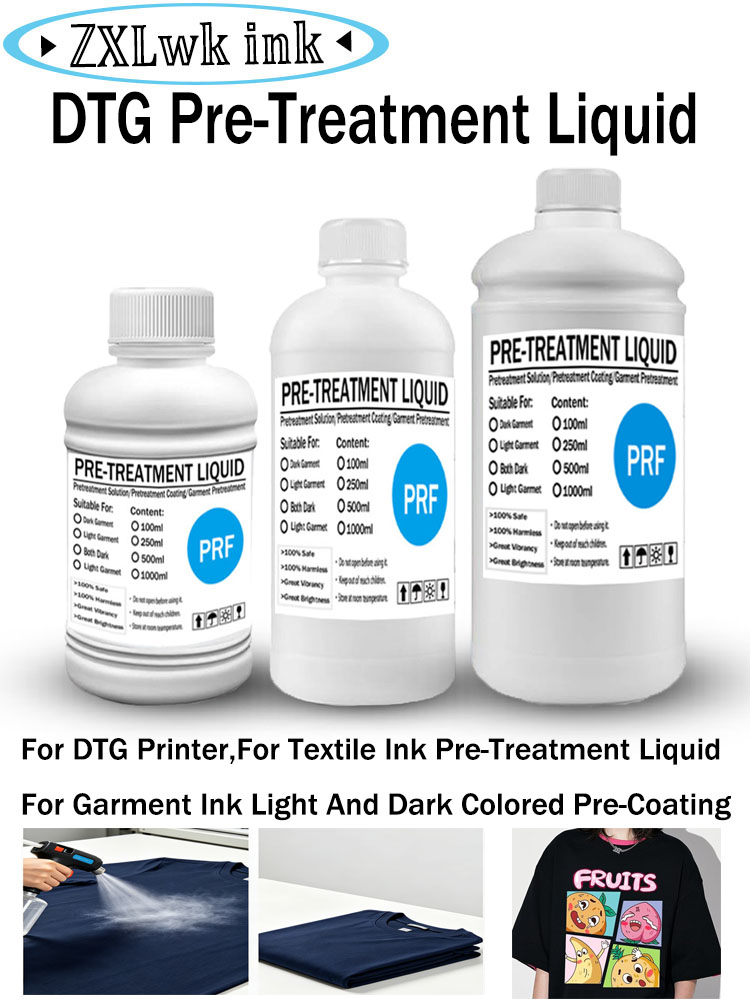 Liquido di pretrattamento DTG, - Commercial Fabric Printing Machine recensione e prezzo