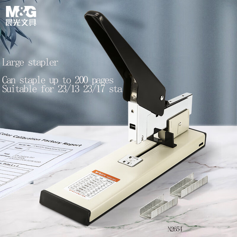 M&G Cucitrice per libri di gra - Stapler Heavy Duty recensione e prezzo