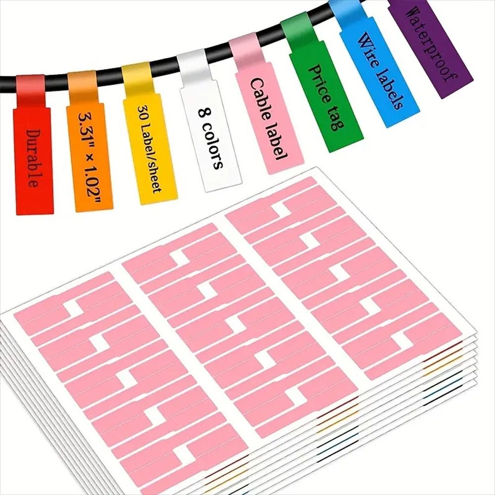 Etichette impermeabili per cav - Label Maker recensione e prezzo