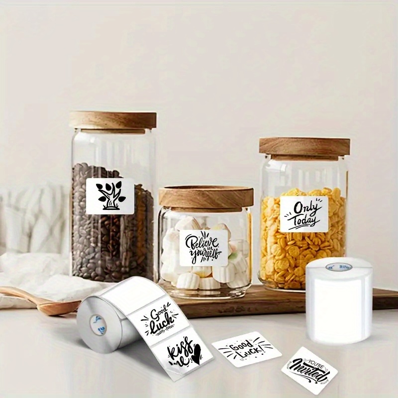6 rotoli 40x30mm carta per eti - Label Maker recensione e prezzo