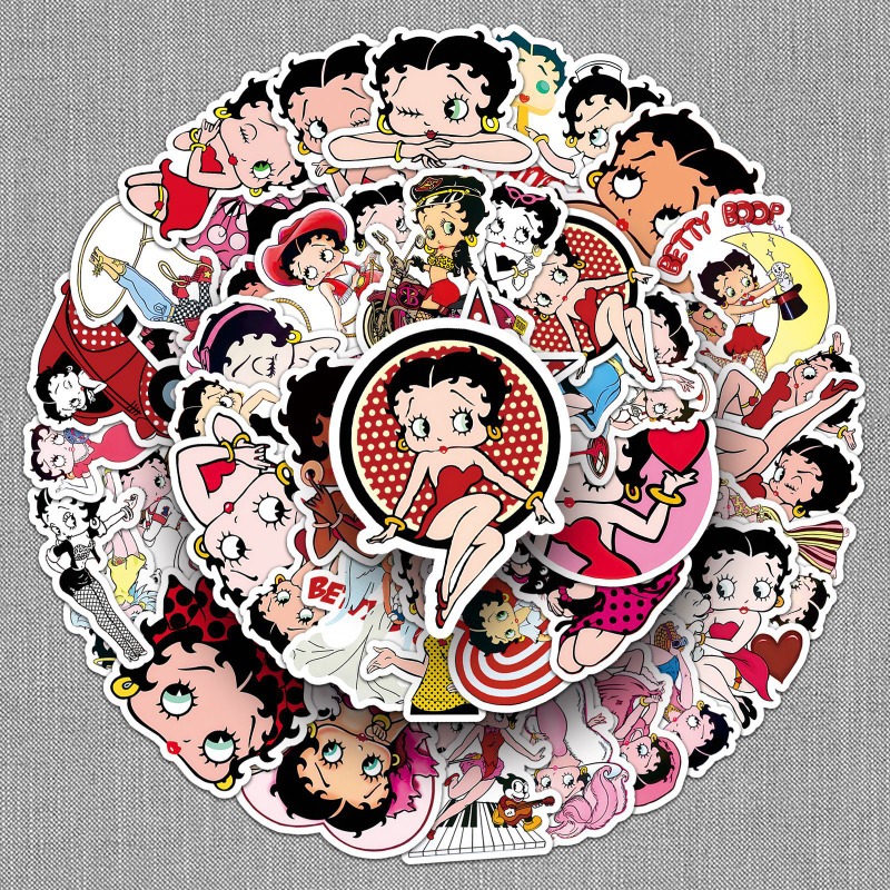 50 adesivi Betty Boop ad alta  - Printer Paper recensione e prezzo