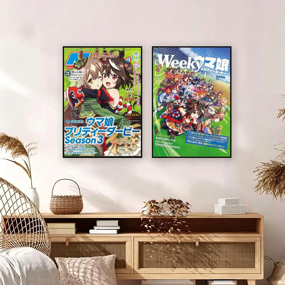 Poster di Umamusume: Pretty De - Printer Paper recensione e prezzo